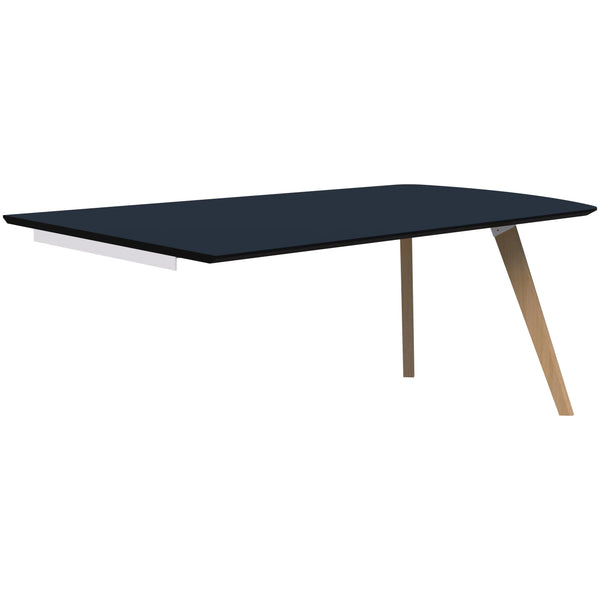 Oslo Meeting Table Trapezium Wall Mounted