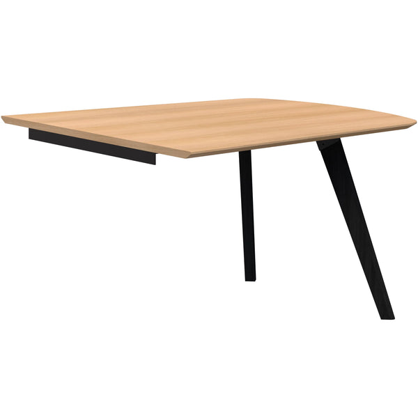 Oslo Meeting Table Trapezium Wall Mounted