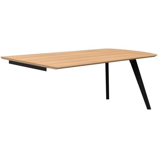 Oslo Meeting Table Trapezium Wall Mounted