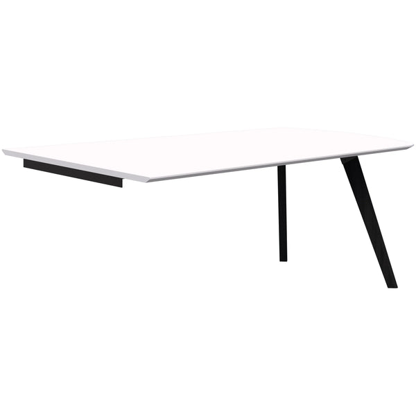 Oslo Meeting Table Trapezium Wall Mounted