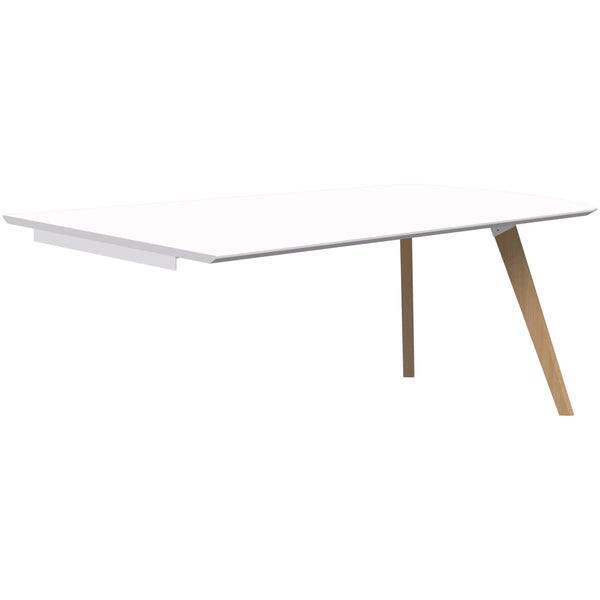 Oslo Meeting Table Trapezium Wall Mounted