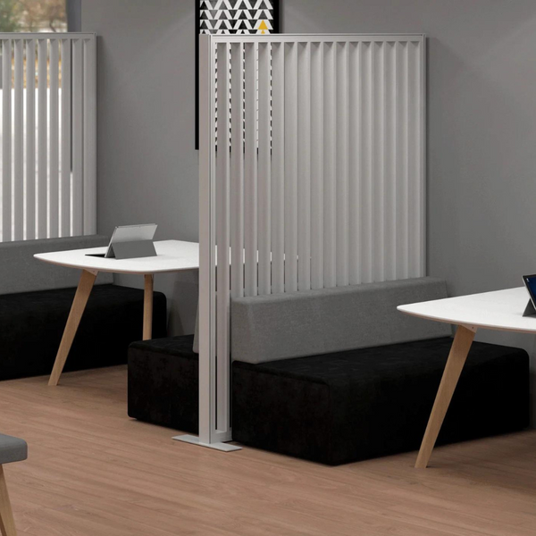 Oslo Meeting Table Trapezium Wall Mounted