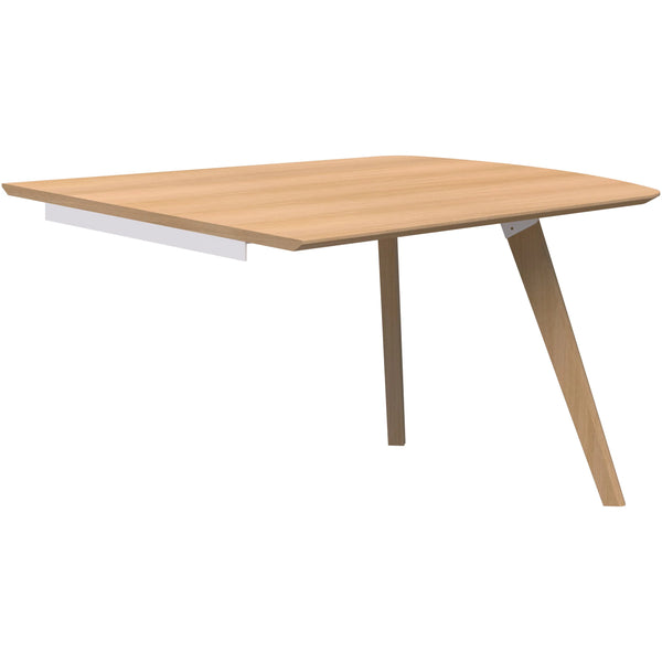 Oslo Meeting Table Trapezium Wall Mounted
