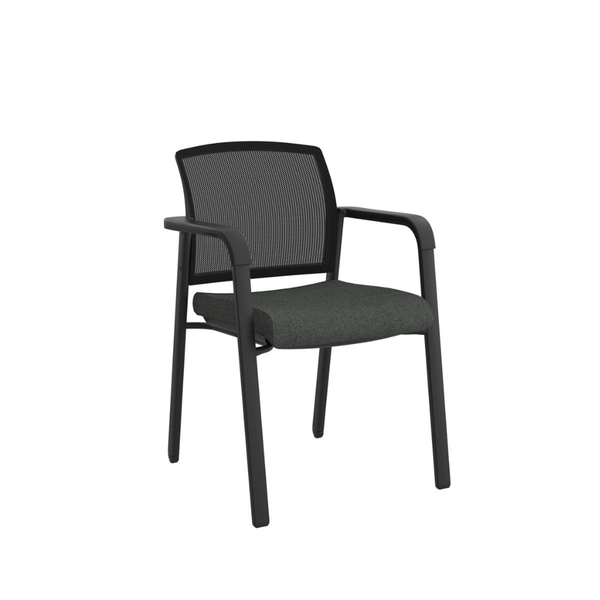 Knight Ozone Mesh Back Visitor Chair