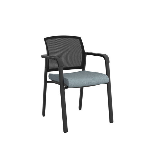 Knight Ozone Mesh Back Visitor Chair