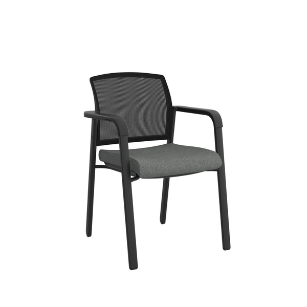 Knight Ozone Mesh Back Visitor Chair