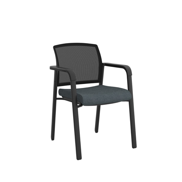 Knight Ozone Mesh Back Visitor Chair