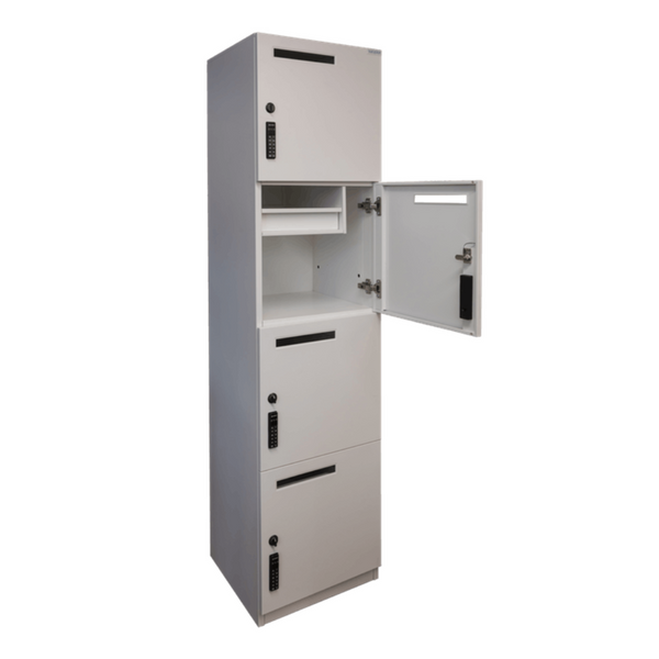 PSU Personal Storage Locker 4 Door