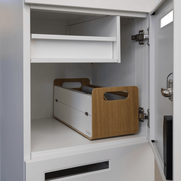 PSU Personal Storage Locker 4 Door