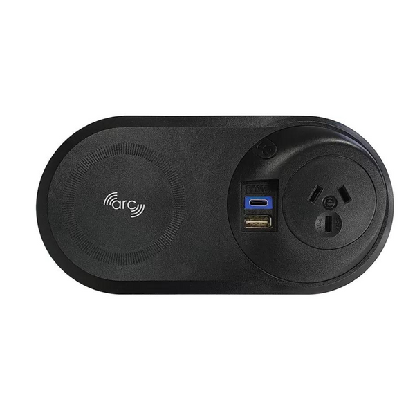 PixelARC In Desk Power Module - Power Delivery and USB Fast Charging