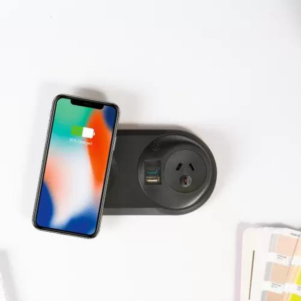 PixelARC In Desk Power Module - Power Delivery and USB Fast Charging