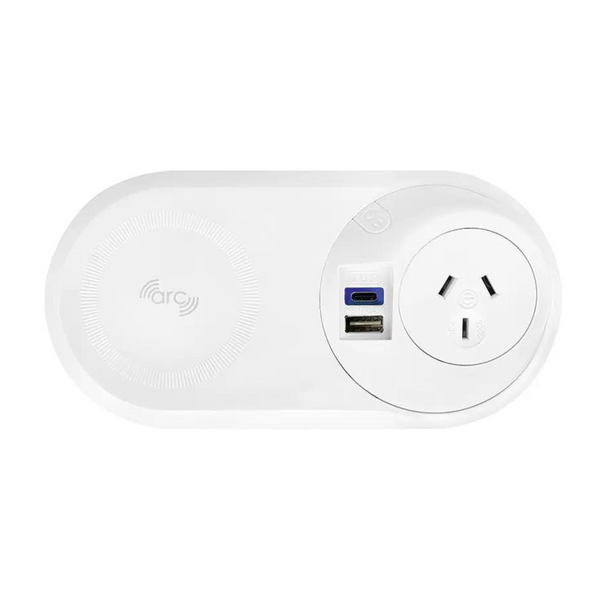 PixelARC In Desk Power Module - Power Delivery and USB Fast Charging