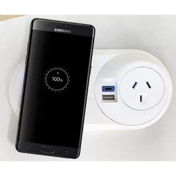 PixelARC In Desk Power Module - Power Delivery and USB Fast Charging