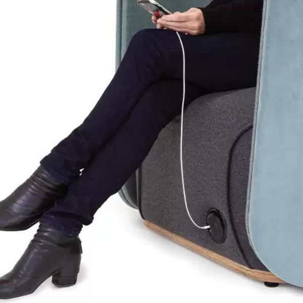 PixelTUF  In Desk Power Module -Power Delivery and USB Fast Charging