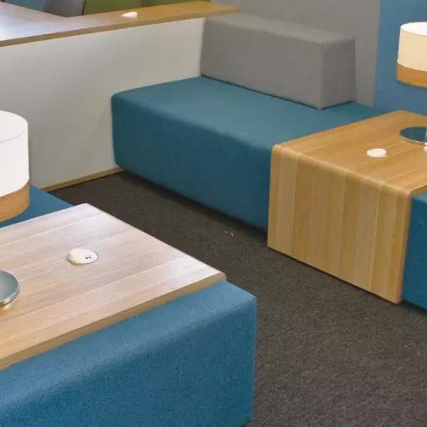 PixelTUF  In Desk Power Module -Power Delivery and USB Fast Charging