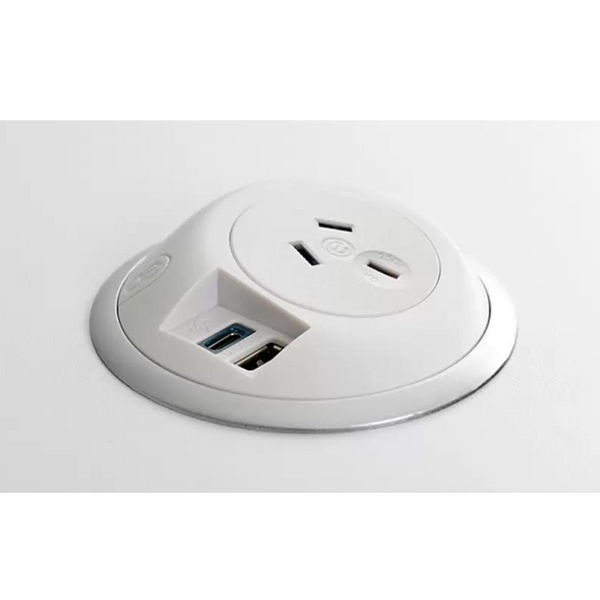 PixelTUF  In Desk Power Module -Power Delivery and USB Fast Charging