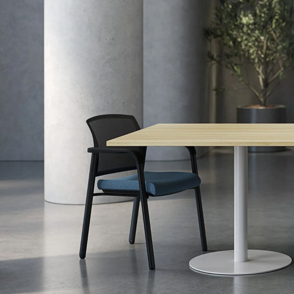 Knight Polo Meeting and Boardroom Table 2400x1200mm