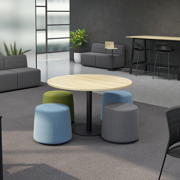Knight Polo Round Meeting Table