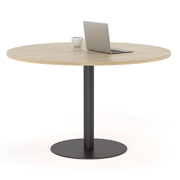 Knight Polo Round Meeting Table
