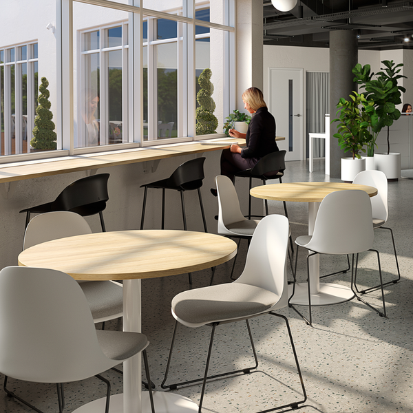 Knight Polo Round Meeting Table