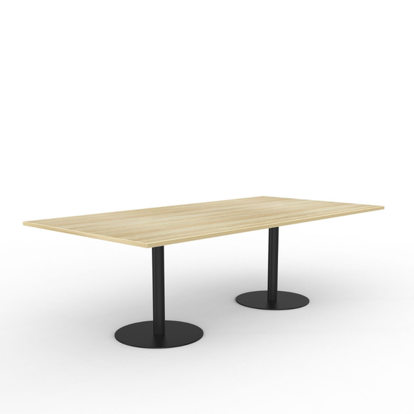 Knight Polo Meeting and Boardroom Table 2400x1200mm