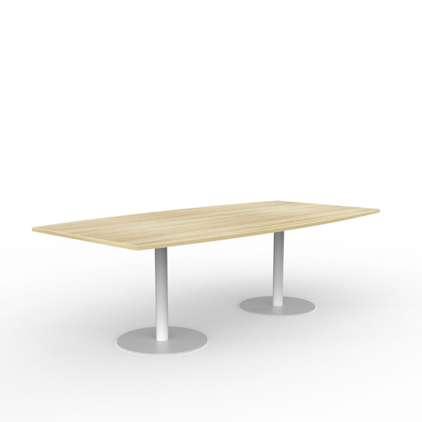 Knight Polo Meeting and Boardroom Table 2400x1200mm