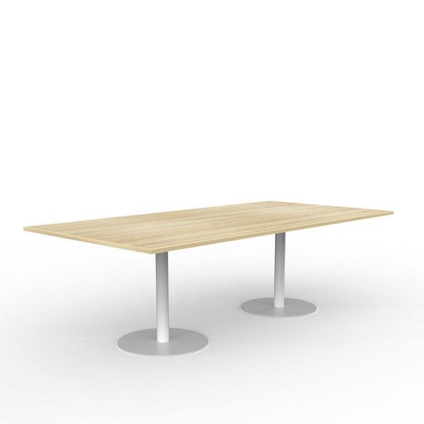 Knight Polo Meeting and Boardroom Table 2400x1200mm