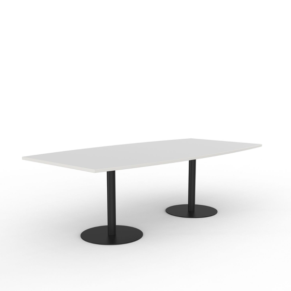 Knight Polo Meeting and Boardroom Table 2400x1200mm
