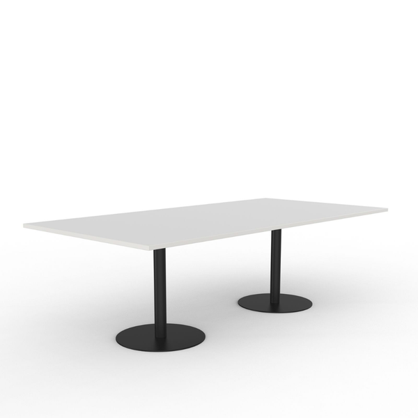Knight Polo Meeting and Boardroom Table 2400x1200mm