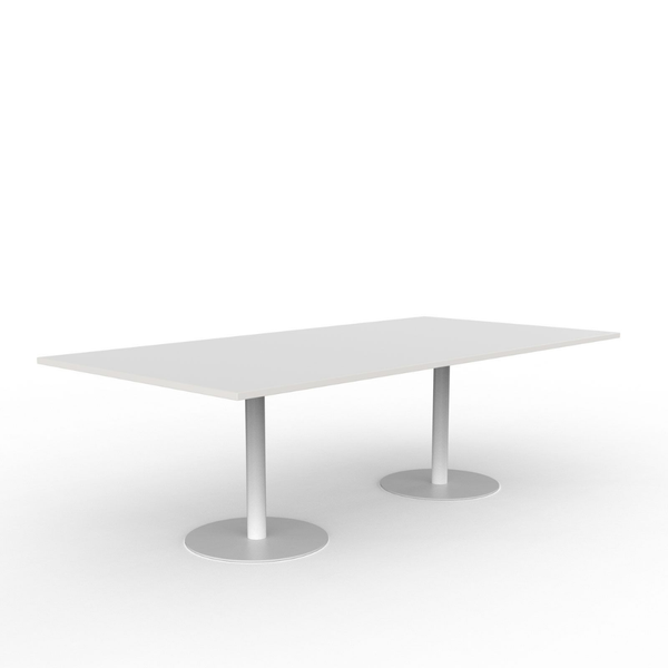 Knight Polo Meeting and Boardroom Table 2400x1200mm