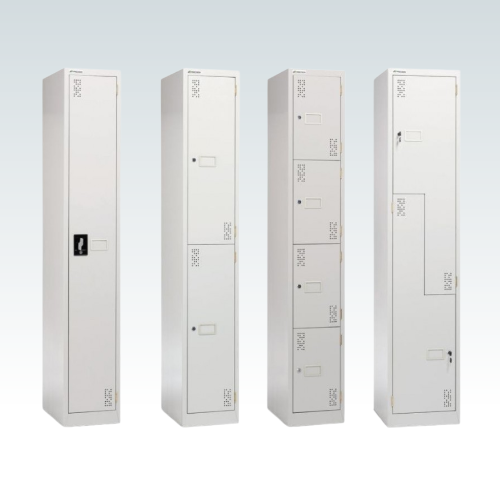 Precision Steel Lockers – Workspace Direct