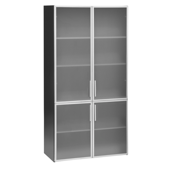 OPD Pulse Cupboard 1800MM - 4 Glass Doors