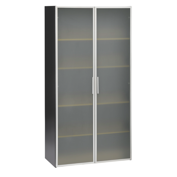OPD Pulse Cupboard 1800MM - 2 Full Height Glass Doors