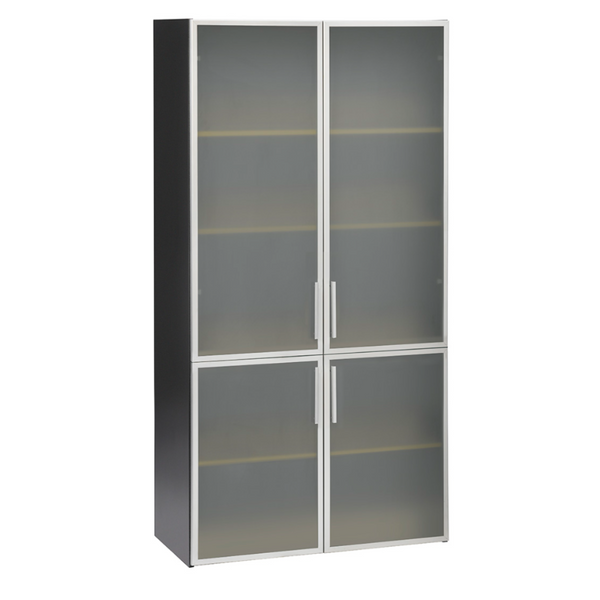 OPD Pulse Cupboard 1800MM - 4 Glass Doors