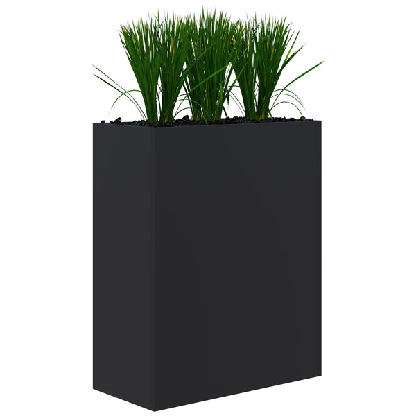 Workspace Office Planter Box - With Artificial Plants