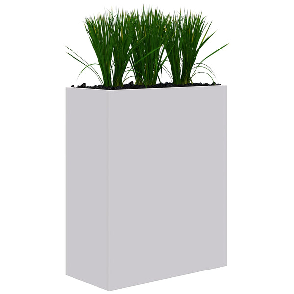 Workspace Office Planter Box - With Artificial Plants
