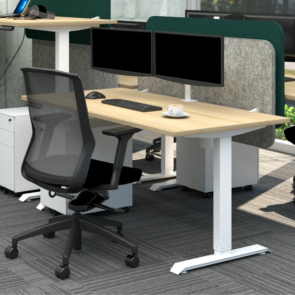 Workspace Rapid Electric Desk - Workspace Direct
