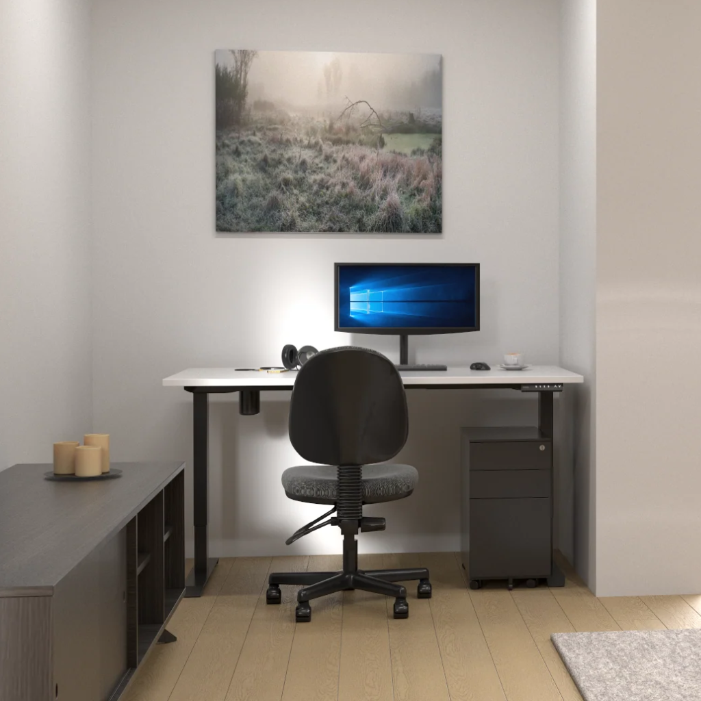 Workspace Rapid Electric Desk - Workspace Direct