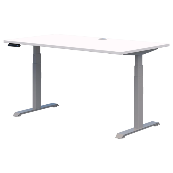 Workspace Rapid Dual Motor Premium Electric Desk - Workspace Direct