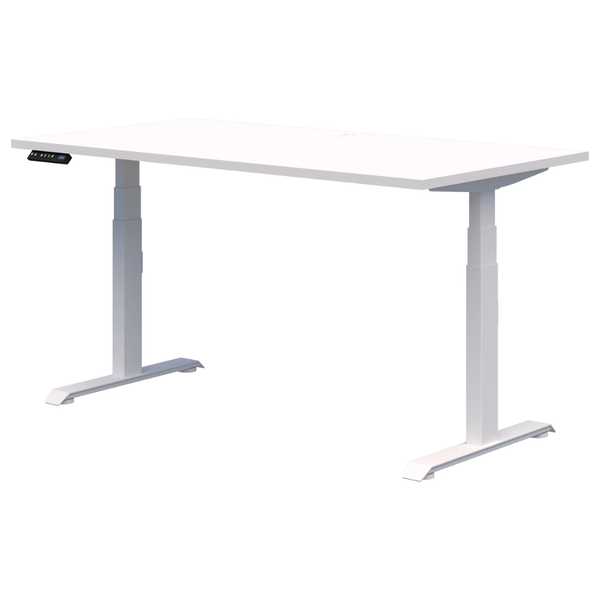 Workspace Rapid Dual Motor Premium Electric Desk - Workspace Direct