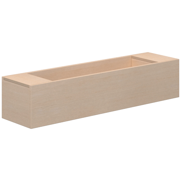 Tabletop Planter Box with Optional Built in Power