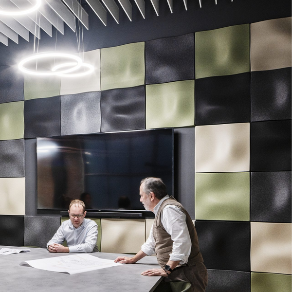 Acoustic 3D Wall Tiles