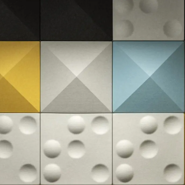 Acoustic 3D Wall Tiles