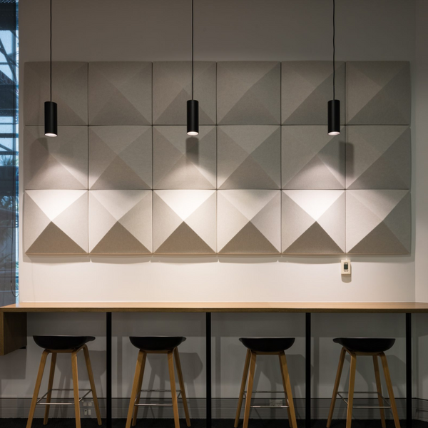 Acoustic 3D Wall Tiles