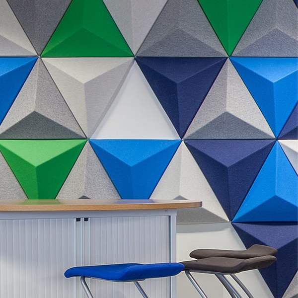 Acoustic 3D Wall Tiles