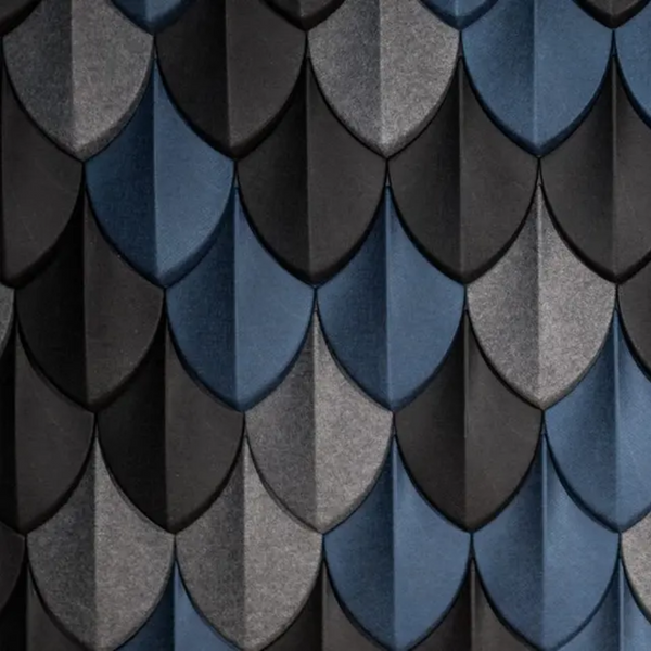 Acoustic 3D Wall Tiles