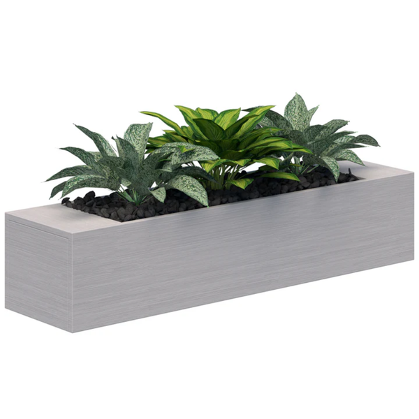 Tabletop Planter Box with Optional Built in Power