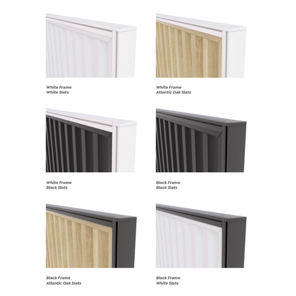 Workspace Slat Studio Divide Floor Standing Screens 1800H