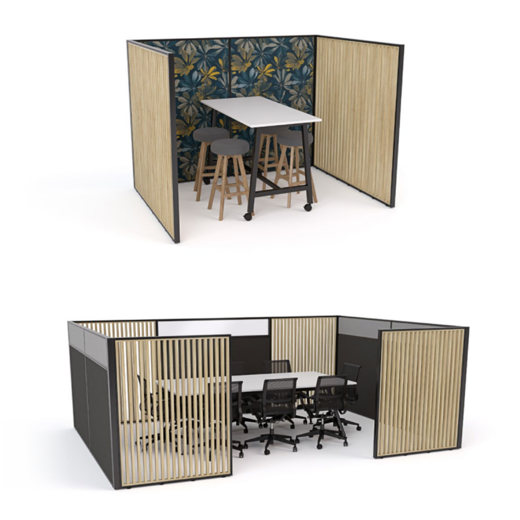 Divided Workspace Office Screens and Partitions from Workspace Direct NZ
