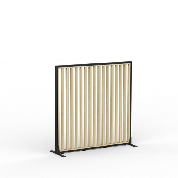 Workspace Slat Studio Divide Floor Standing Screens 1200H